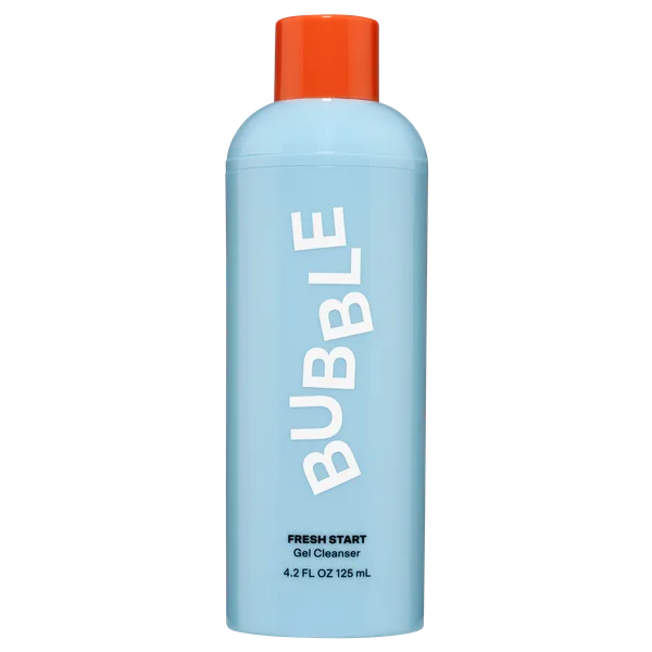 bubble skincare fresh start