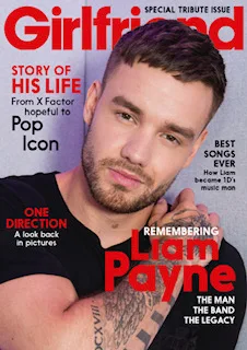 liam payne girlfriend cover 2024