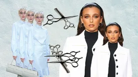 Emma Chamberlain hair cut before and after