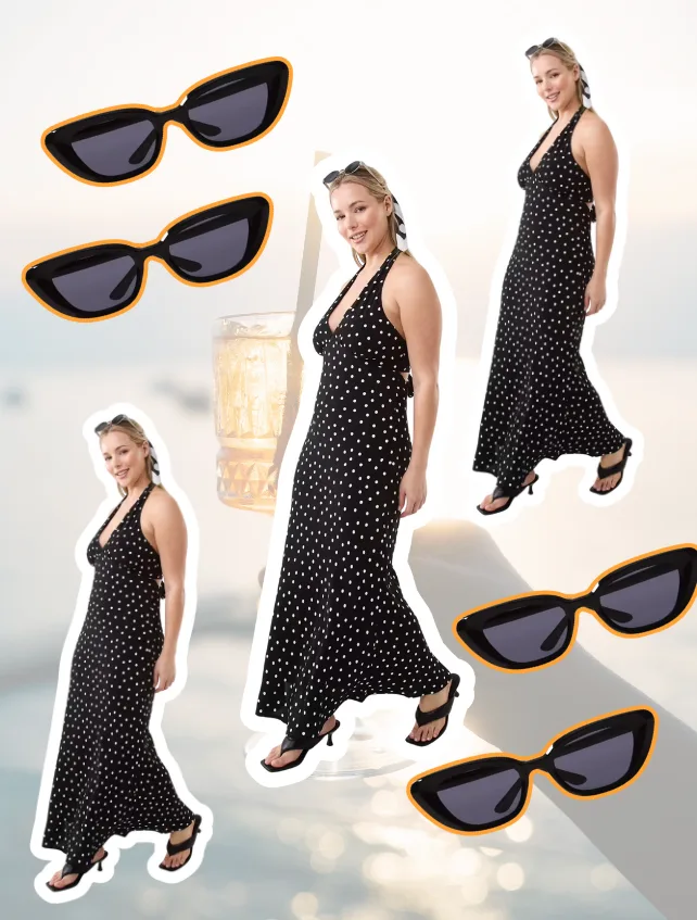 summer long lunch outfit