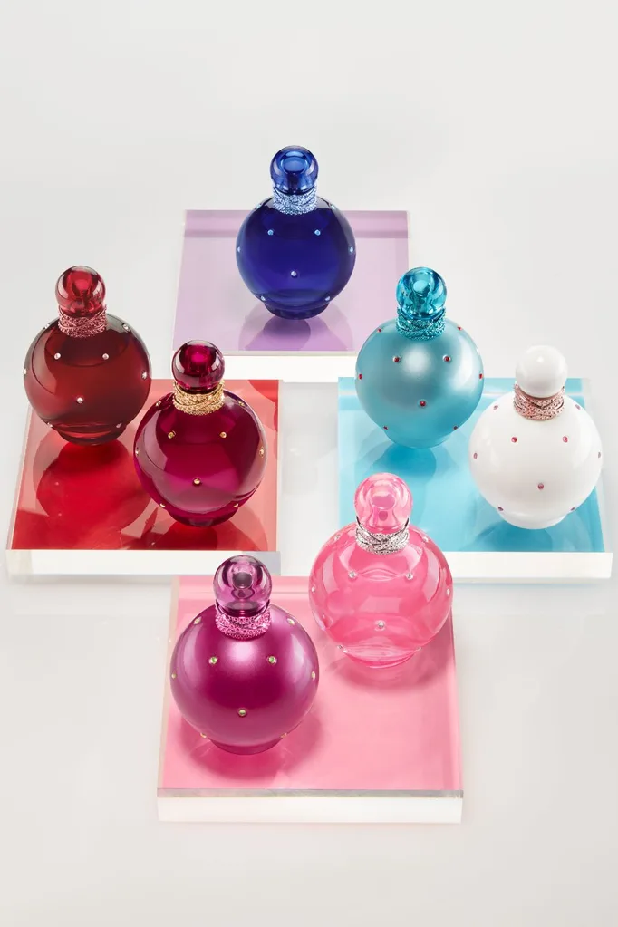 Britney Spears Fantasy Fragrances