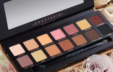 Someone Leaked Anastasia Beverly Hills’ New Palette And The Brand FLIPS Out