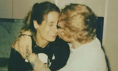 Ed Sheeran’s Fiancée Shows Off Her HUGE Diamond Ring