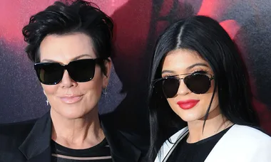Kris Jenner just commented on Kylie Jenner becoming a mother