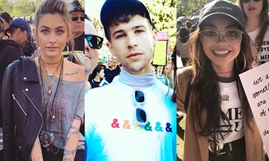 All The ~*Woke*~ Celebs Who Joined The 2018 Women’s March