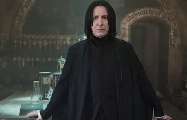 This Harry Potter Comic Explains Why Snape Will Always Be A Jerk