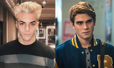 Grayson Dolan Had A Major Mishap When Dying His Hair And He Looks Like Archie Now