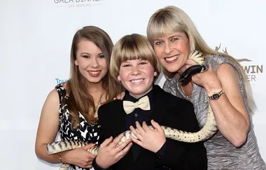 Russell Crowe’s amazing gift to the Irwins