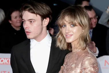 Charlie Heaton And Natalia Dyer Cosy Up On The Red Carpet