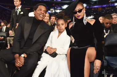 People Are Pissed At Blue Ivy’s ‘Bratty’ Behaviour At The Grammys 2018