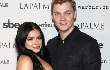 You Have To See What Levi Meaden Got Ariel Winter For Her Birthday