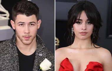 Camila Cabello And Nick Jonas Shared A MOMENT On Camera And We’re Shipping Them