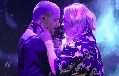 Soooo Liam Payne And Rita Ora Just Made Out On Stage
