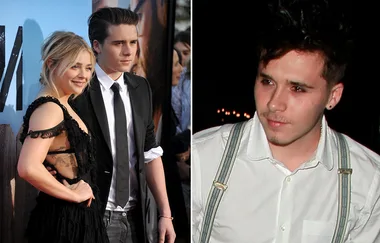 Brooklyn Beckham Rocks Guyliner For Chloe Moretz’s Birthday