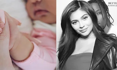 Kylie Jenner gives us a lil peek into Stormi Webster’s lush nursery