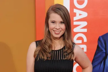 Bindi Irwin Posts Touching Tribute To Late Father Steve Irwin