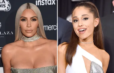 Kim Kardashian Has Been Accused Of Copying Ariana Grande