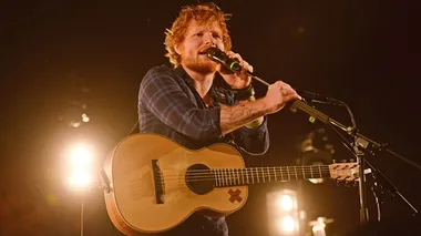 Ed Sheeran wears an engagement ring and thinks more men should