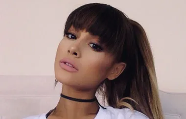 The ~ultimate~ trick for blow-drying your fringe right