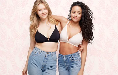 Finally, A Bralette For Girls With Big Boobs Exists!