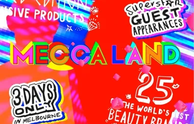 Mecca Have Announced Australia’s First Ever Beauty Festival, MECCALAND