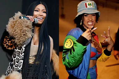 Nicki Minaj Is At War With Cardi B And We All Needa Take Cover