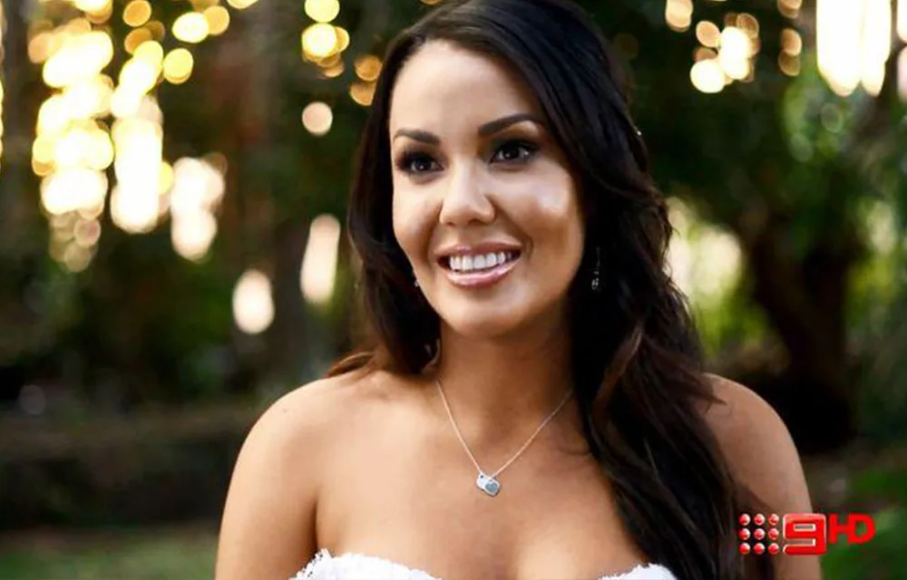 MAFS Davina Looks Totally Unrecognisable In Old Photos