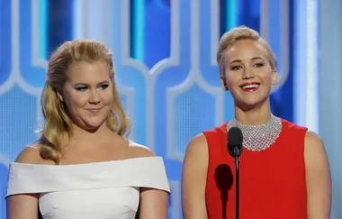 Jennifer Lawrence Had A Huge Wardrobe Malfunction At Amy Schumer’s Wedding