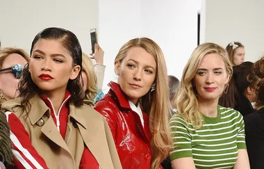 Watch Zendaya Serve Some Serious Shade At Blake Lively