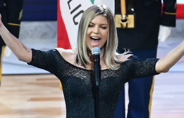 Fergie Has Apologised For THAT National Anthem Disaster