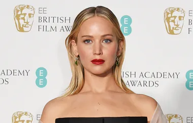 Jennifer Lawrence dropped out of high school when she was 14
