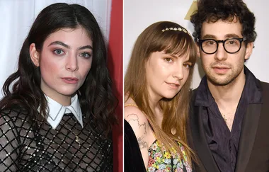 Lorde Is Caught Snuggling Lena Dunham’s Ex-Boyfriend Jack Antonoff