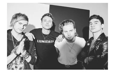 OMG: Five Seconds Of Summer Have FINALLY Released Their New Song