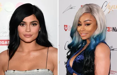 Kylie Jenner And Blac Chyna Are Feuding On Instagram… Again