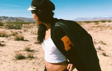 The newest Instagram trend is definitely something you already have in your wardrobe