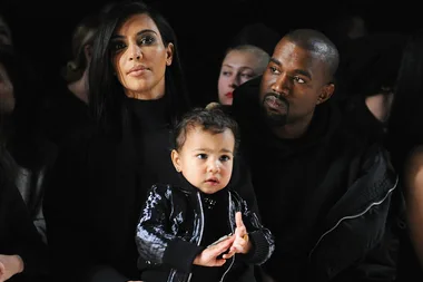 This is how Kanye and North West feel about Kim Kardashian’s pink hair