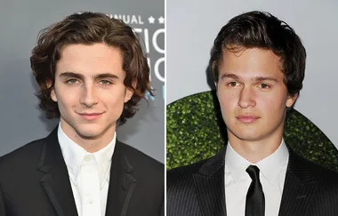 Ansel Elgort and Timothée Chalamet argue over their popularity in high school