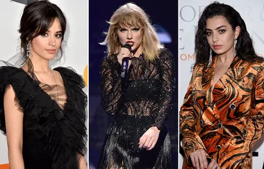 ATTN: Taylor Swift announces that Camila Cabello and Charli XCX will be touring with her