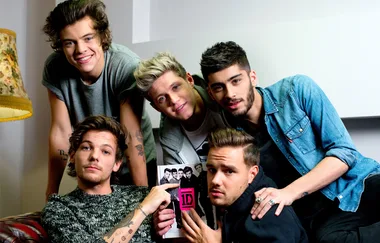 DIY Baking: One Direction Christmas Cake