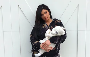 Kylie Jenner is being mum-shamed yet again