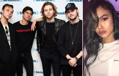 Arzaylea is leaking new 5SOS music and the fandom is coming for her