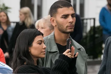 Kourtney Kardashian deleted her Instagram and unfollowed Younes Bendjima
