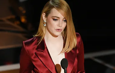 Emma Stone is being called out for her Oscar’s speech