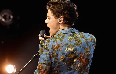 Sound the alarms! Harry Styles is the new face of Gucci