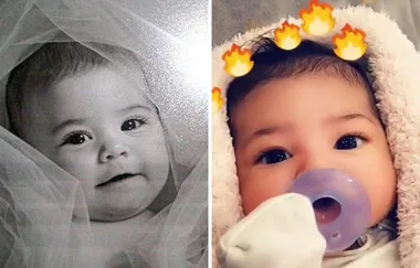 Kylie Jenner just trolled herself about baby Stormi