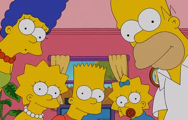You’re going to have nightmares over ‘The Simpsons’ looking front on at the camera