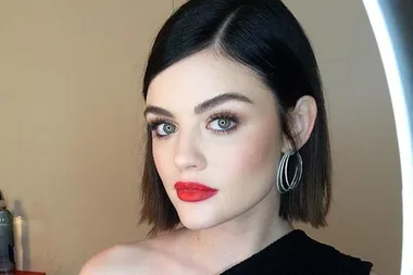 Lucy Hale once had super thin eyebrows and we can barely recognise her