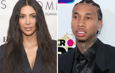 Tyga just dragged Kim Kardashian on Instagram