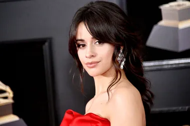 Camila Cabello spent her 21st birthday eating cake in trackies and a tiara and same