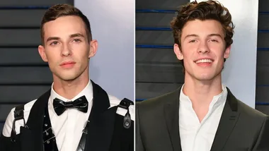 Adam Rippon FINALLY met his celeb crush, Shawn Mendes and here’s what happened